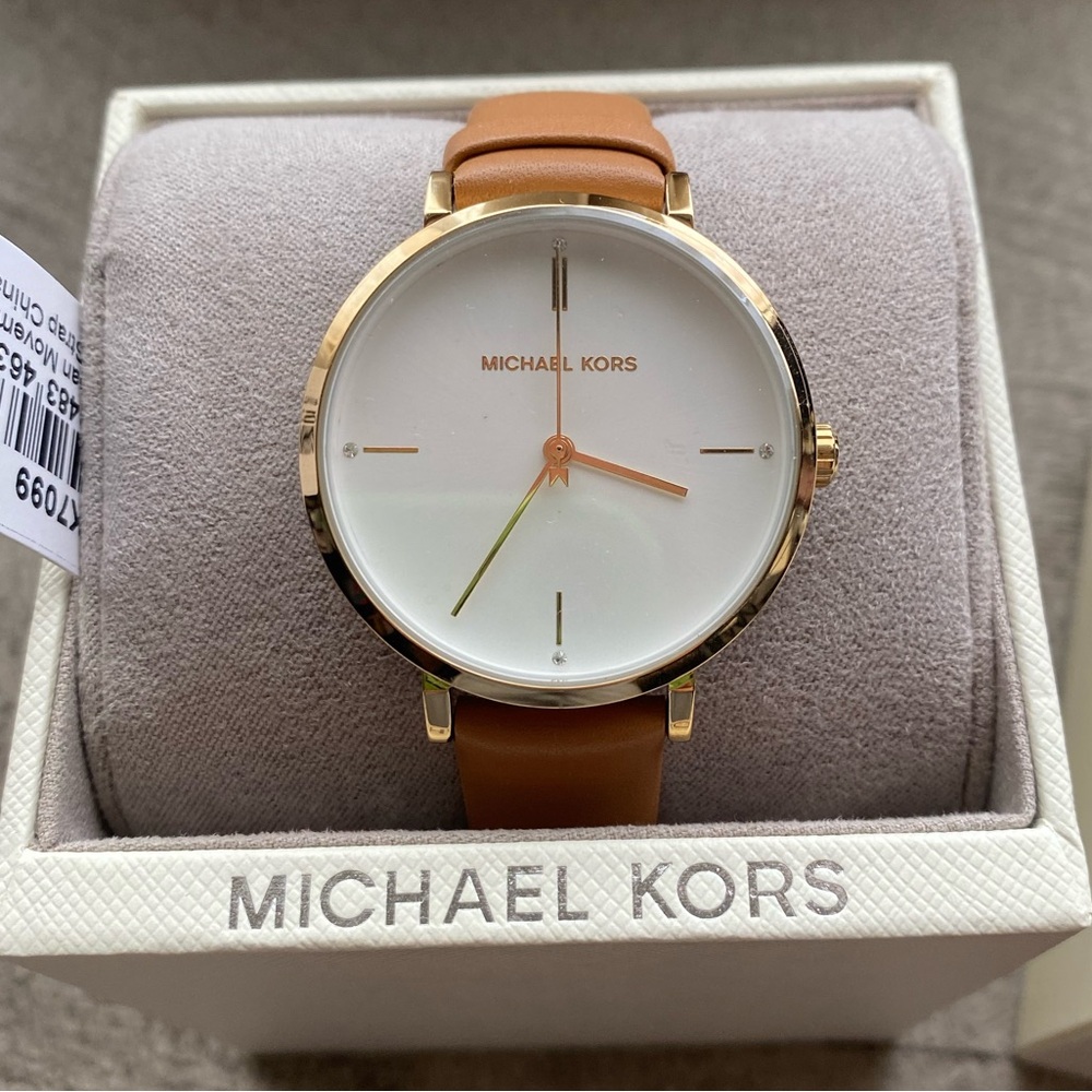 Michael Kors Pyper Women's Watch with Steel, Leather, or Silicone Band